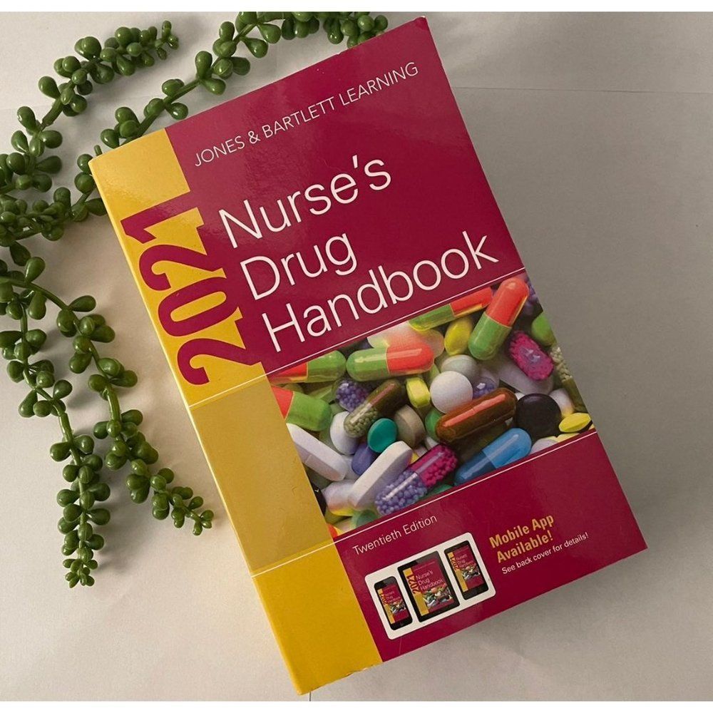 Nurse's Drug Handbook 2021